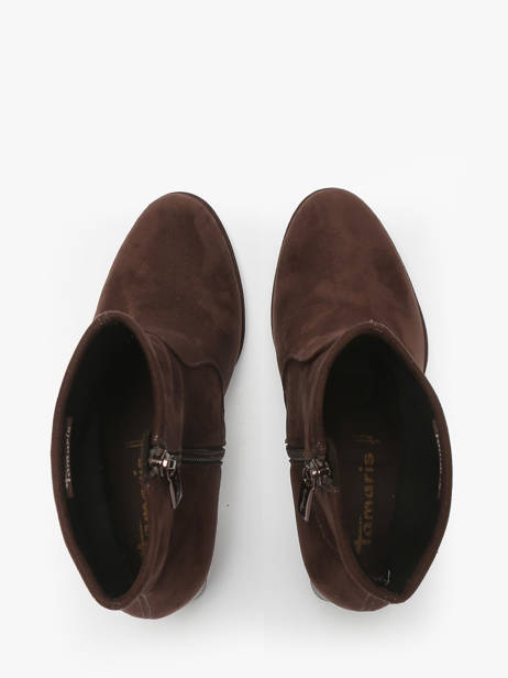 Enkellaarsjes Met Hak Tamaris Bruin women 43 ander zicht 4